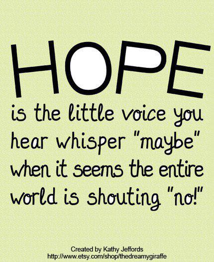 hope